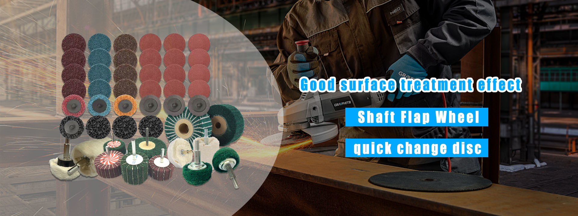 Qualité disque de ponçage abrasif Usine