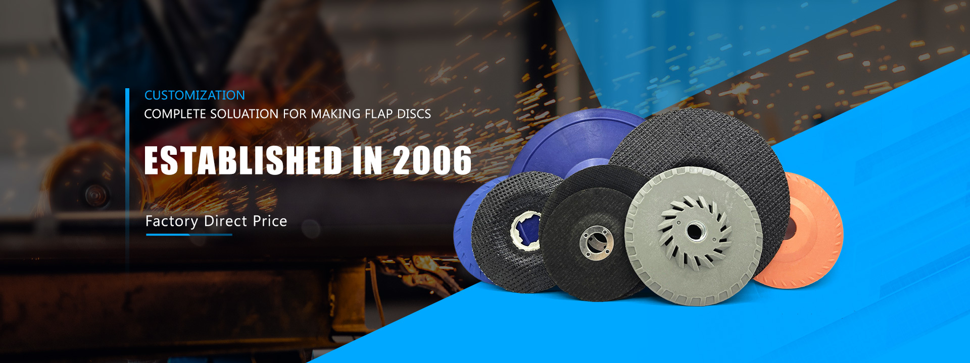 Kalite Aşındırıcı Zımpara Diski fabrika