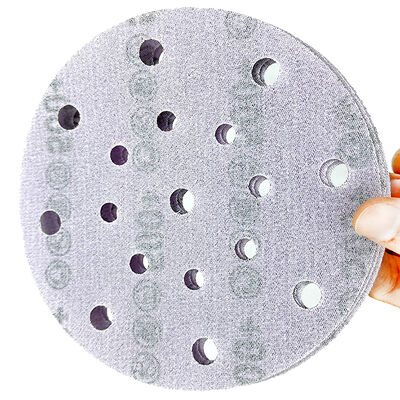 6 Inch Ceramic Abrasive Sanding Disc 17 Hole Orbital Sander Sandpaper