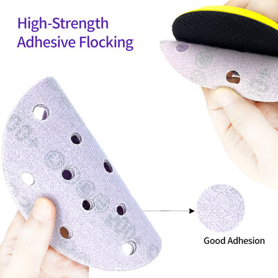 6 Inch Ceramic Abrasive Sanding Disc 17 Hole Orbital Sander Sandpaper