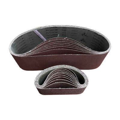 GXK51 Diamond Sanding Belts 100 x 610 Premium Aluminum Oxide 100-150 Grit