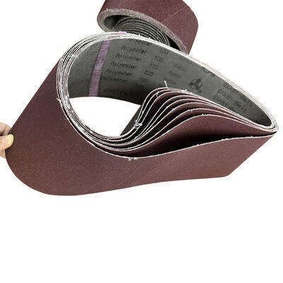 GXK51 Diamond Sanding Belts 100 x 610 Premium Aluminum Oxide 100-150 Grit