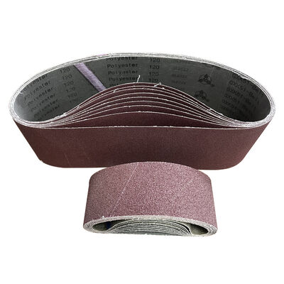 GXK51 Diamond Sanding Belts 100 x 610 Premium Aluminum Oxide 100-150 Grit