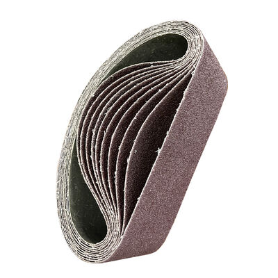 GXK51 Diamond Sanding Belts 100 x 610 Premium Aluminum Oxide 100-150 Grit