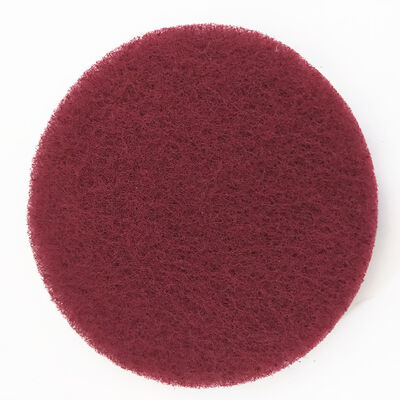 5 Inch Nonwoven Velcro Sanding Discs Hook And Loop Sandpaper Sheets
