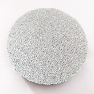 5 Inch Nonwoven Velcro Sanding Discs Hook And Loop Sandpaper Sheets