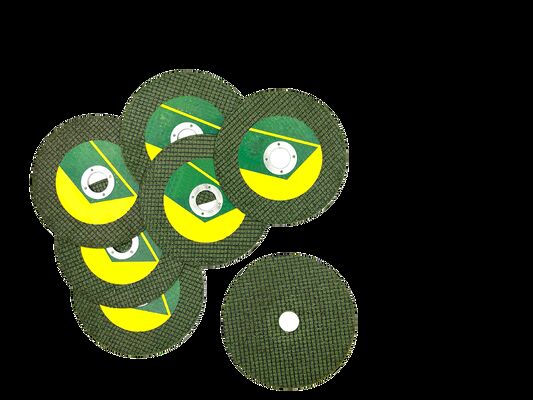 Type 27 Abrasive Stainless Steel Aluminum Oxide Grinding Wheels For Precision Metal Cutting