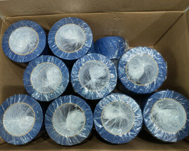 3 Inch Painter'S Crepe Masking Tape Rubber Based Adhesive black 25mmx100m