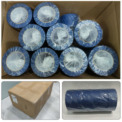 3 Inch Painter'S Crepe Masking Tape Rubber Based Adhesive black 25mmx100m