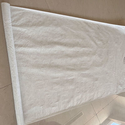 Disposable Fleece Floor Protection Roll Non Slip Drop Cloth For Painting