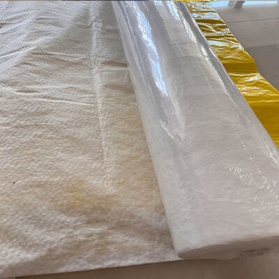 Temporary Floor Protection Fleece Felt Roll Tear Resistant 180g 300 Sqft