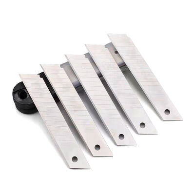 0.04mm Ultra Thin Utility Knife Blade 60# Steel Paper Cutter Blade 18mm