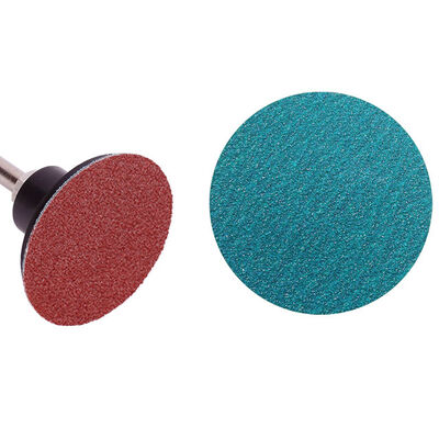 Aluminum Oxide Sanding Roloc Quick Change Discs Hook Loop 80 Grit OBM