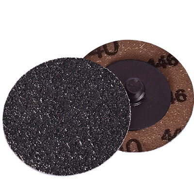 Aluminum Oxide Sanding Roloc Quick Change Discs Hook Loop 80 Grit OBM