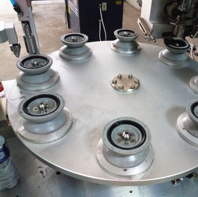 4"-7" Flap Disc Abrasive Converting Machine Sanding Belt 1.5KW