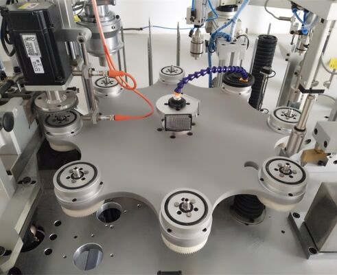 4"-7" Flap Disc Abrasive Converting Machine Sanding Belt 1.5KW