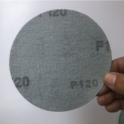 Self Adhesive Abrasive Sanding Disc Sandpaper Green Film 125mm 5" P36-P1200