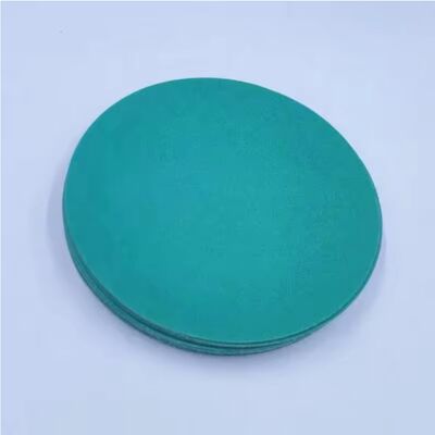 Self Adhesive Abrasive Sanding Disc Sandpaper Green Film 125mm 5" P36-P1200