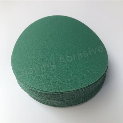 Self Adhesive Abrasive Sanding Disc Sandpaper Green Film 125mm 5" P36-P1200
