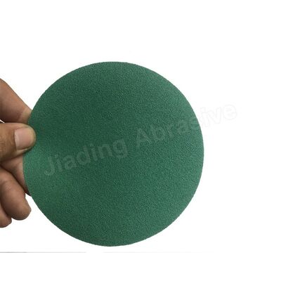 Self Adhesive Abrasive Sanding Disc Sandpaper Green Film 125mm 5" P36-P1200