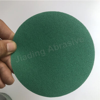 Self Adhesive Abrasive Sanding Disc Sandpaper Green Film 125mm 5" P36-P1200