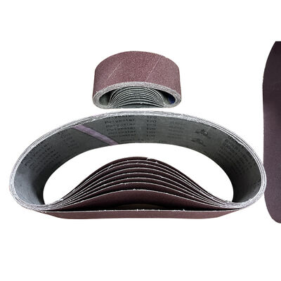 Hardwoods Aluminium Oxide Abrasive Sanding Belt 37x60 Custom Made