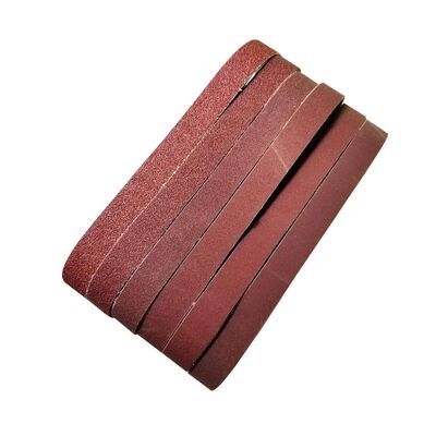 Gxk56 P80 Aluminium Oxide Abrasive Sanding Belt Sandpaper 4x24 ODM