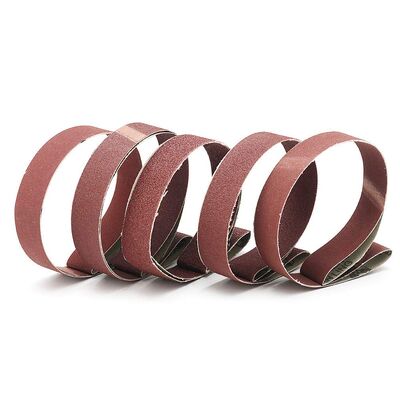 Gxk56 P80 Aluminium Oxide Abrasive Sanding Belt Sandpaper 4x24 ODM