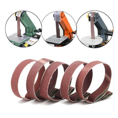 Gxk56 P80 Aluminium Oxide Abrasive Sanding Belt Sandpaper 4x24 ODM