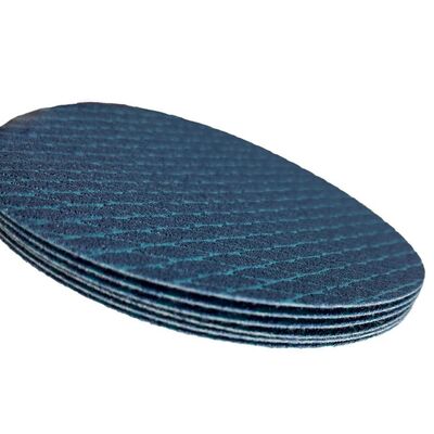 Rhombus Zirconia Diamond Orbital Sanding Pads Discs Non Porous 80 Grit