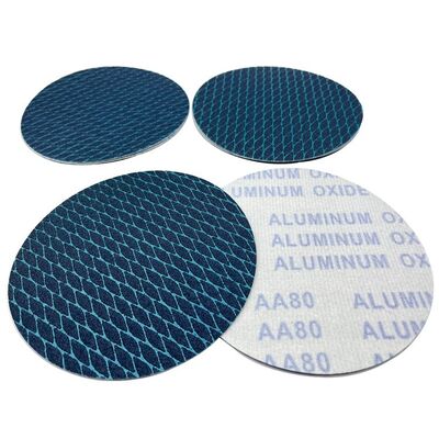 Rhombus Zirconia Diamond Orbital Sanding Pads Discs Non Porous 80 Grit