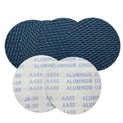 Rhombus Zirconia Diamond Orbital Sanding Pads Discs Non Porous 80 Grit