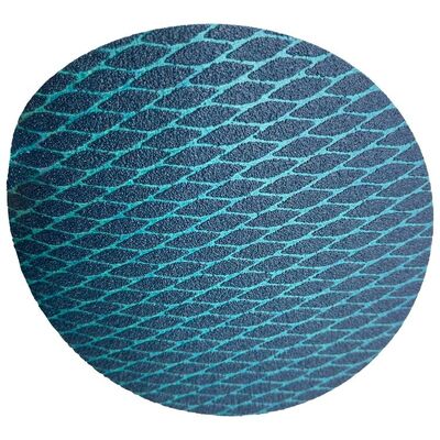 Rhombus Zirconia Diamond Orbital Sanding Pads Discs Non Porous 80 Grit