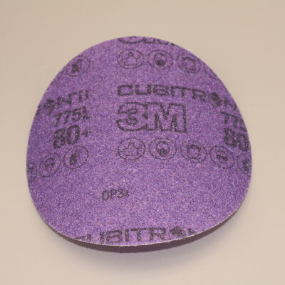 775L 3M Cubitron II Grinding Discs sandpaper 6 Inch Hookit Film For Automotive Sanding