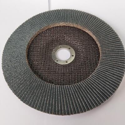 T27 Depressed Center Abrasive Flap Disc 4.5 Inch 60 Grit 115x22mm For Aggressive Smoothing