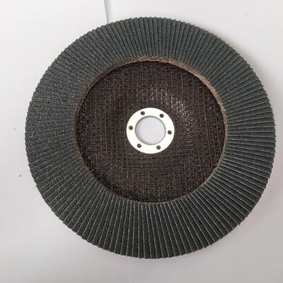 T27 Depressed Center Abrasive Flap Disc 4.5 Inch 60 Grit 115x22mm For Aggressive Smoothing