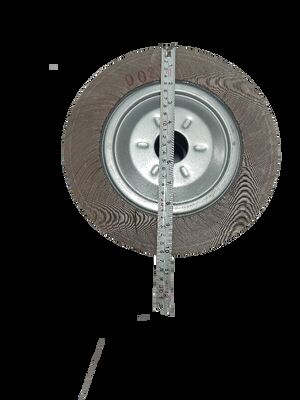 Aluminum Oxide Abrasive Die Grinder Flap Wheel 120 Grit P40-P320 ODM