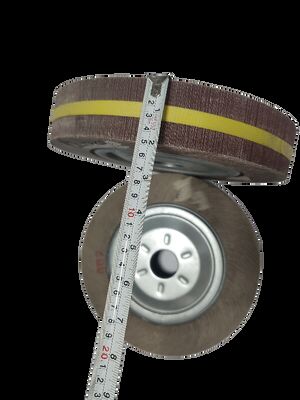 Aluminum Oxide Abrasive Die Grinder Flap Wheel 120 Grit P40-P320 ODM