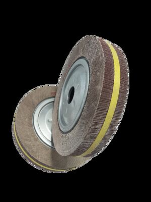 Aluminum Oxide Abrasive Die Grinder Flap Wheel 120 Grit P40-P320 ODM