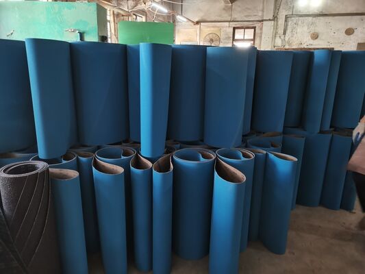 Industrial Zirconium Aluminium Oxide Sanding Belts Sandpaper 4inchx24