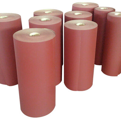 Bulk Ceramic Aluminium Oxide 6x48 Belt Sandpaper Self Sharpen Cotton Polyester Blend Back
