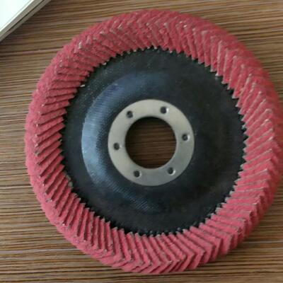 Ceramic Aluminum Oxide Diamond Flap Disc Pad T29 Full Curved 40 Grit