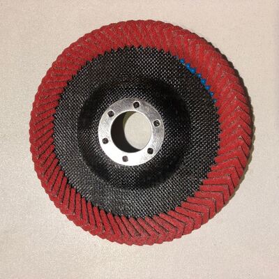 Ceramic Aluminum Oxide Diamond Flap Disc Pad T29 Full Curved 40 Grit