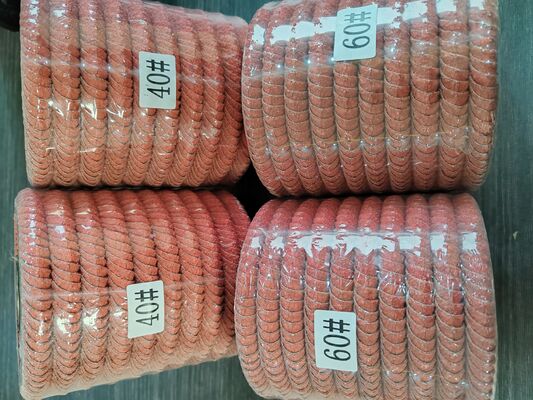 Ceramic Aluminum Oxide Diamond Flap Disc Pad T29 Full Curved 40 Grit