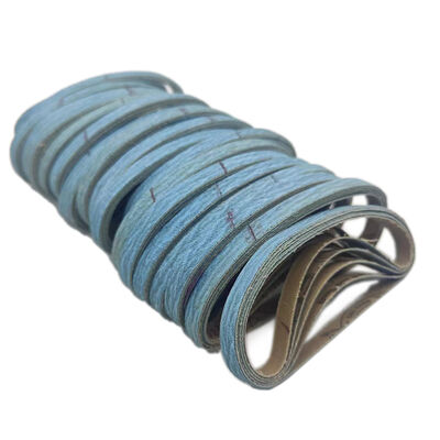 Aluminium Zirconia Abrasive Sanding Belt For Polishing 1x30 For Glass