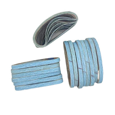 Aluminium Zirconia Abrasive Sanding Belt For Polishing 1x30 For Glass