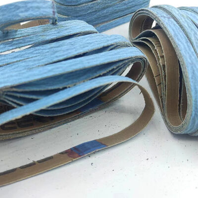 Aluminium Zirconia Abrasive Sanding Belt For Polishing 1x30 For Glass