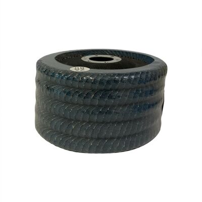 Customizable 765 Zirconia Alumina Abrasive Flap Disc Full Curved 120 grit