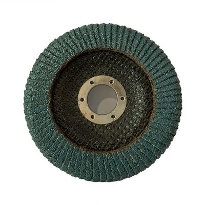Customizable 765 Zirconia Alumina Abrasive Flap Disc Full Curved 120 grit