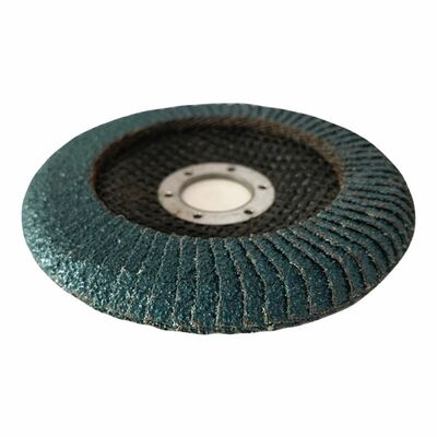 Customizable 765 Zirconia Alumina Abrasive Flap Disc Full Curved 120 grit